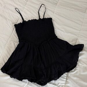 🦋American Eagle Smocked Spaghetti Strap Dress